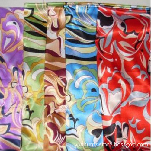 100%Poly New Design Printed Strip STAIN Fabric For Summer